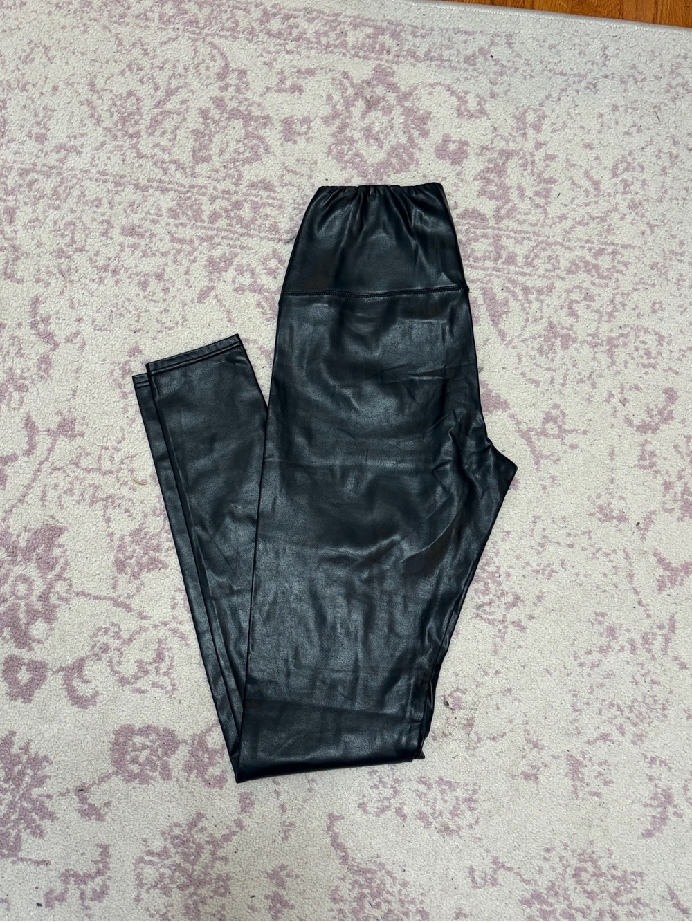 Aritzia Leather Leggings